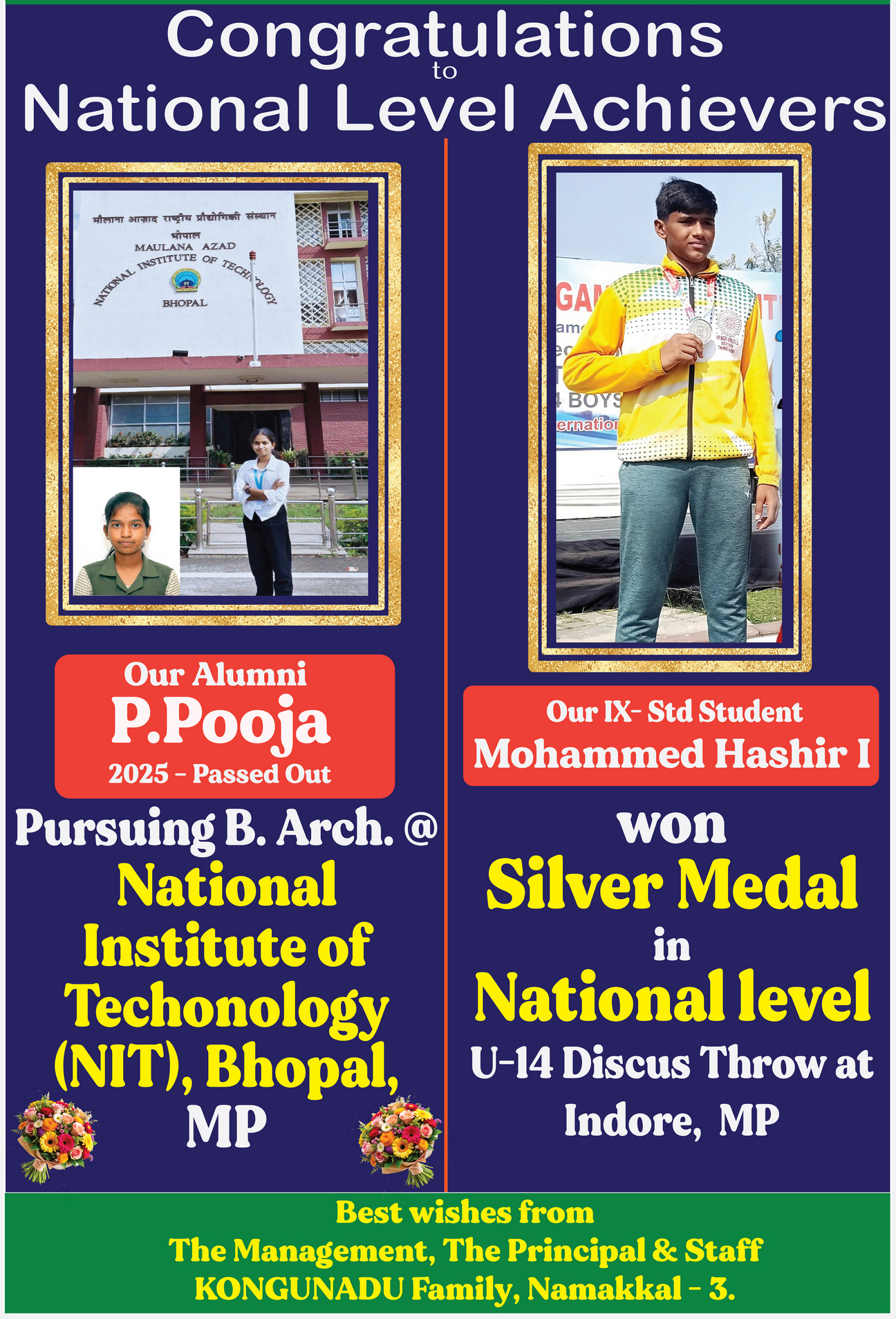 Academic Achievers2024 - 25 